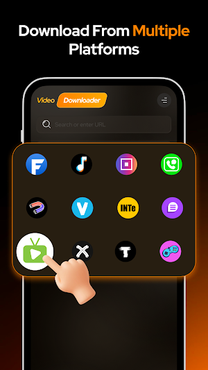 Video Downloader: Movie Player Screenshot 3