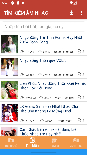 Nhạc Sống Thôn Quê 2024 Screenshot 1