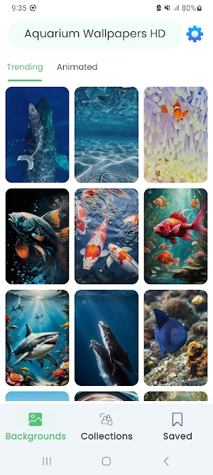 Aquarium Wallpapers HD Screenshot 0