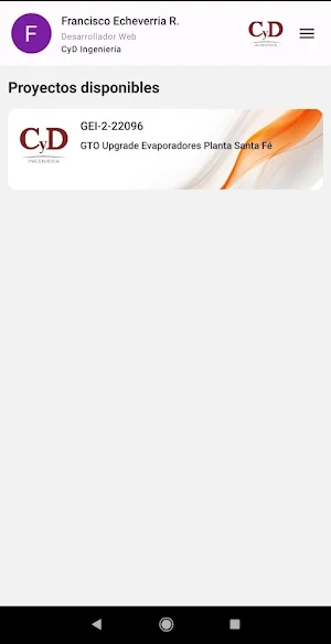 CyDocs Inspecciones Screenshot 1