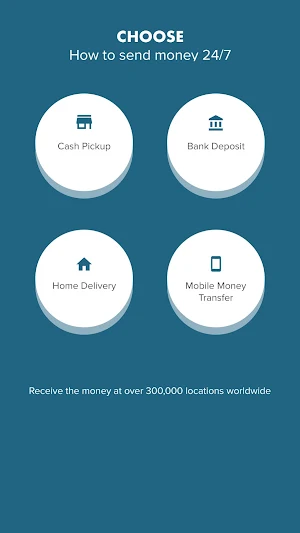BOSS Revolution: Money Transfer. Send Money Abroad Screenshot 2