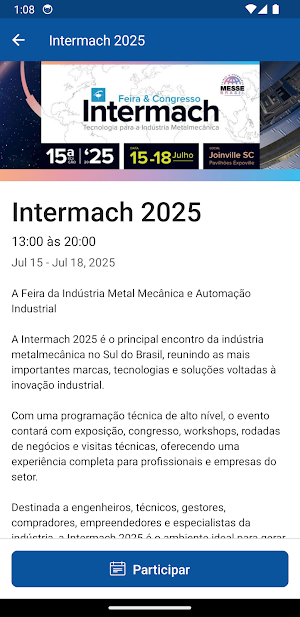 Messe Brasil Screenshot 1
