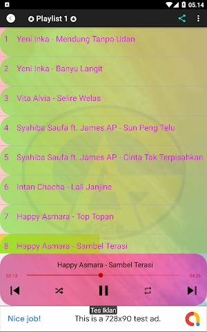 Dangdut Campursari Koplo mp3 Screenshot 1