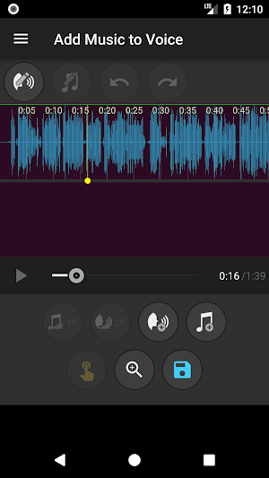 Add Music to Voice Screenshot 1