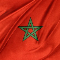 Morocco Flag Wallpaper