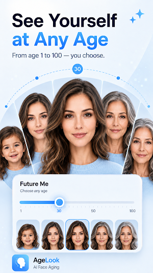 AgeLook: AI Face Aging Screenshot 2