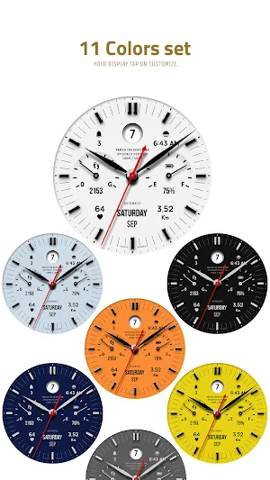 JW232 jwstudio watchface Screenshot 3