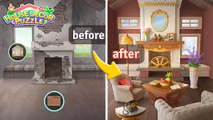 House Decor Puzzle: Word Home Screenshot 0