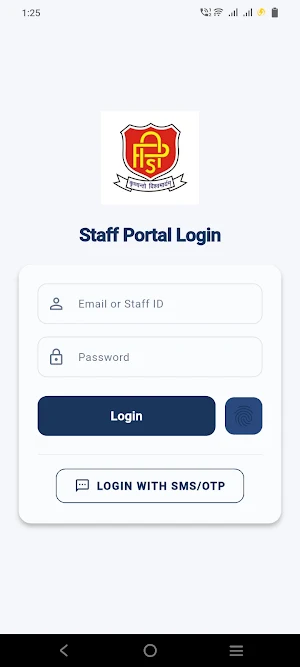 Arya public school Staff Screenshot 0