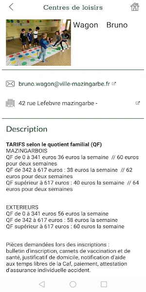 Mazingarbe - Mazappli Screenshot 3