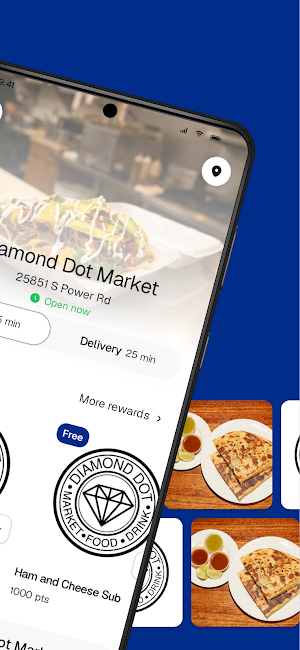 Diamond Dot Market Screenshot 1