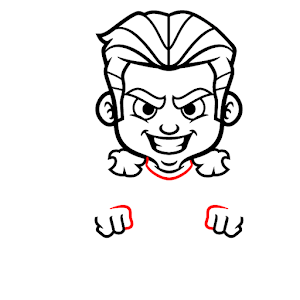 Draw Cartoon Characters Screenshot 0