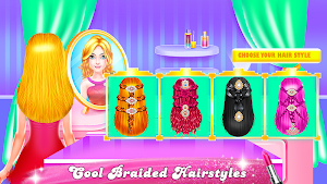 Colorful Fashion Hair Salon Screenshot 3