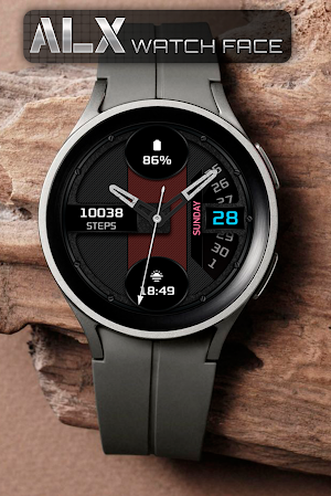 ALX18 Analog Watch Face Screenshot 2