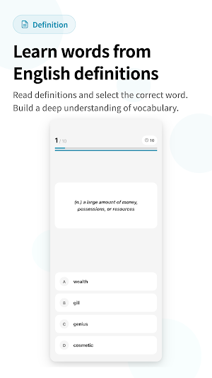 Eiken Grade 4 800 Vocabulary Screenshot 0