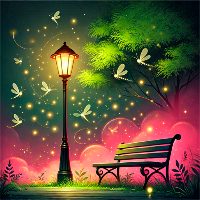 Fireflies Live Wallpaper