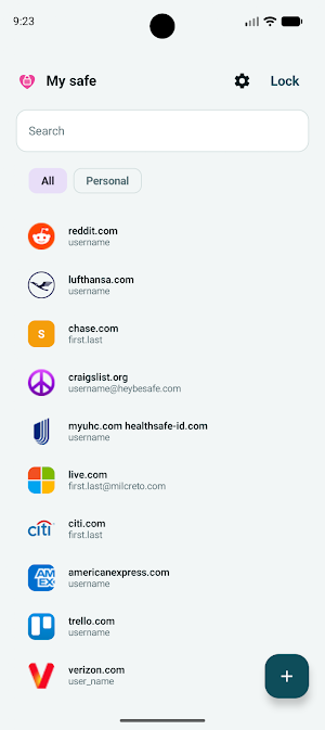 Hey- Be Safe! Screenshot 0