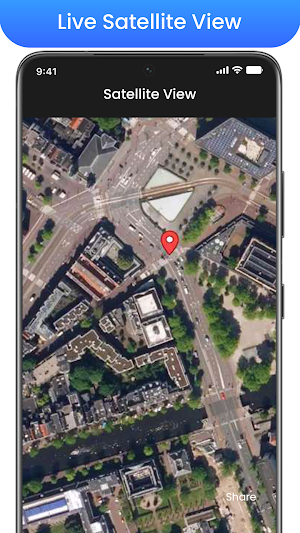 Satellite Map Live Navigation Screenshot 0