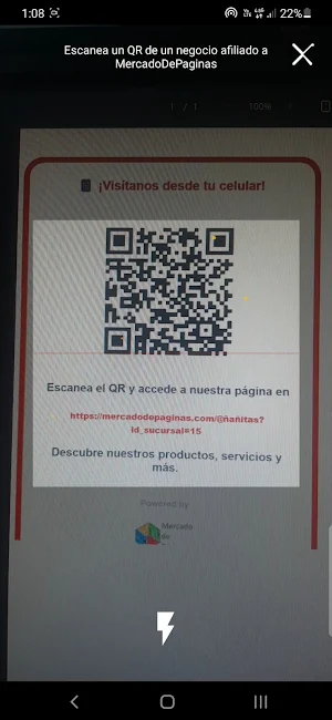 Mercado de Páginas Screenshot 3