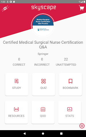 Certified Medical Surgical Nurse Certification Q&A Screenshot 0