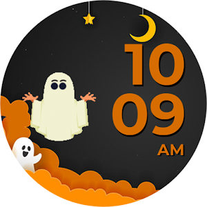 Halloween Watch Face TS11 Screenshot 2