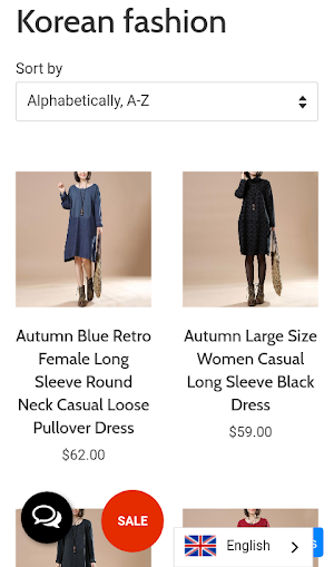 Korean Clothes,Buy Online Screenshot 2