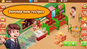 Idle Sweet Bakery Empire - Pastry Shop Tycoon 🧁🍩 Screenshot 1