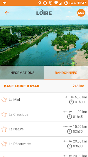 Canoë France Screenshot 2