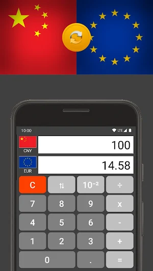 Chinese Yuan / Euro Screenshot 0