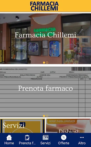 Farmacia Chillemi Screenshot 0
