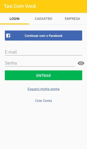 Taxi Com Voce Screenshot 1
