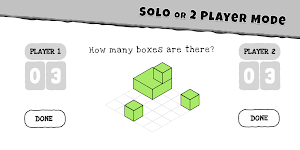 Count Bird & Box: Brain Train Screenshot 2