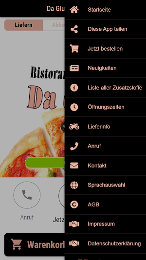 Da Giusi Ristorante Screenshot 2