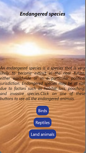 Endangered Species by Hezekiah Screenshot 3