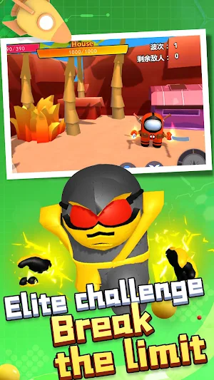 Among Heros-Red Imposter Screenshot 3