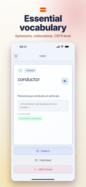 DELE Exam A2 B1 B2 · Spanish Screenshot 3