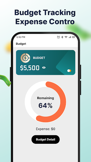 Cash Tracker - Personal Budget Screenshot 3