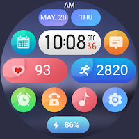 Desktop Time ZKin Watch Face