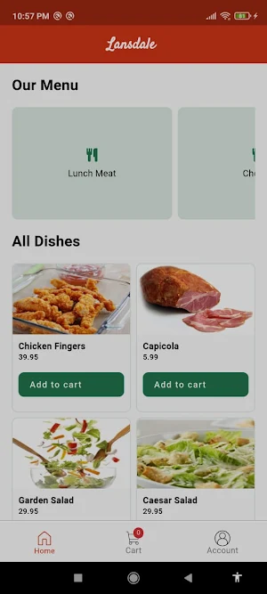 Landsale Meats Screenshot 0