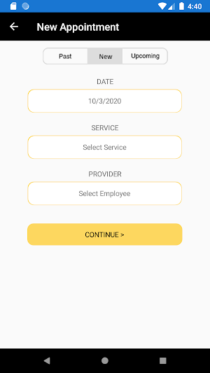 Debony Salon Screenshot 1