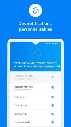 Le Parisien, actualités France Screenshot 3
