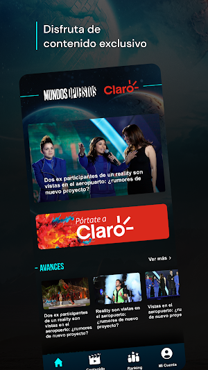 Claro Mundos Opuestos Screenshot 0