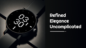 Dot Matrix - Watch Face Screenshot 0