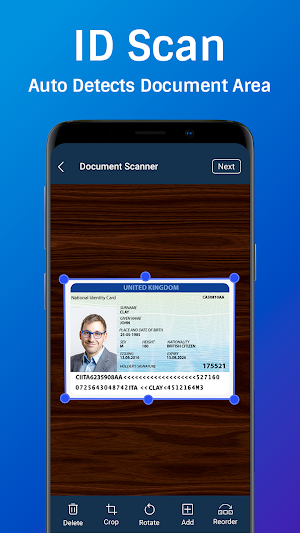 PDF Scanner - Document Scanner Screenshot 2