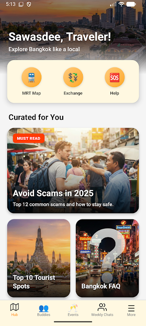 Bond Voyage Thailand Screenshot 0