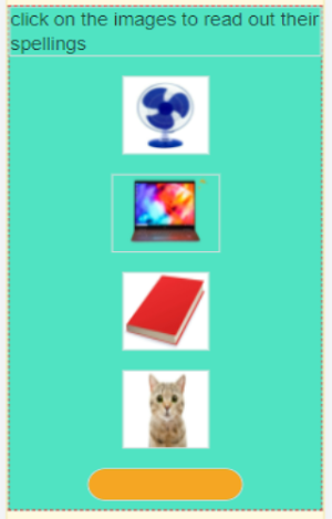 NanthaAriSpellingApp Screenshot 1