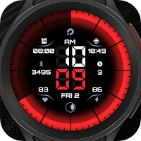 PRIME 042 Digital Watch Face