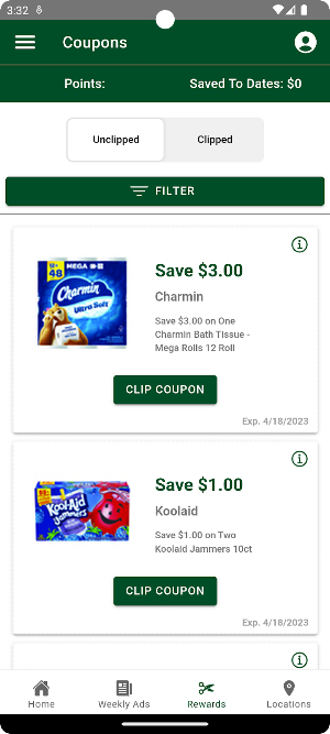 Brinks Market Screenshot 2