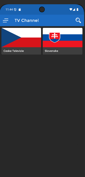 Slovenske a ceske Televizie Screenshot 0