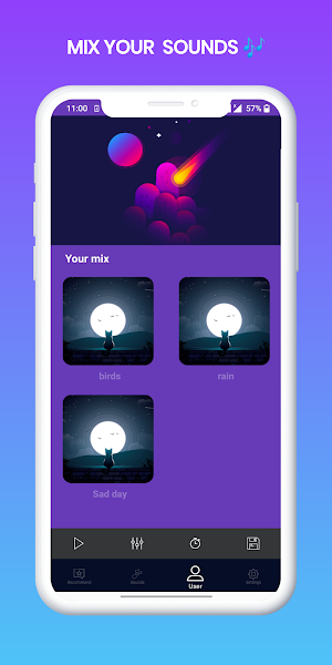Sleep Sounds - Relaxing Music Screenshot 2